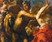 Maffei, Francesco Perseus Cutting off the Head of Medusa Sweden oil painting artist